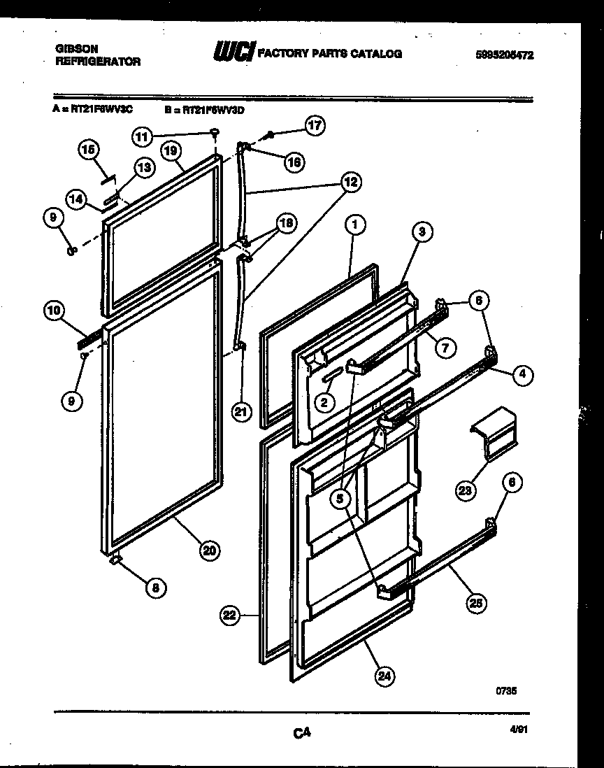 Door parts