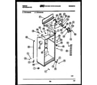 Gibson RT21F6WV3C cabinet parts diagram