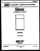 Cover page