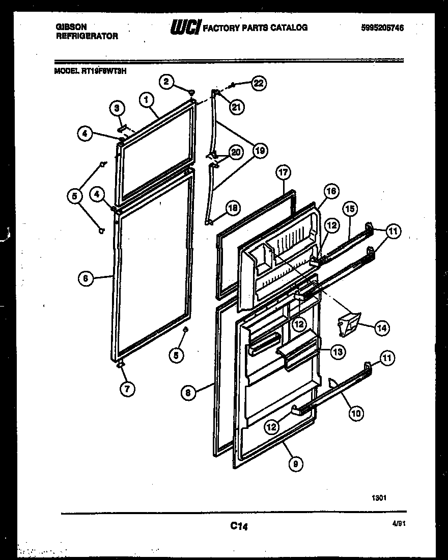 Door parts