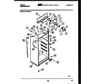 Gibson RT19F8WT3H cabinet parts diagram