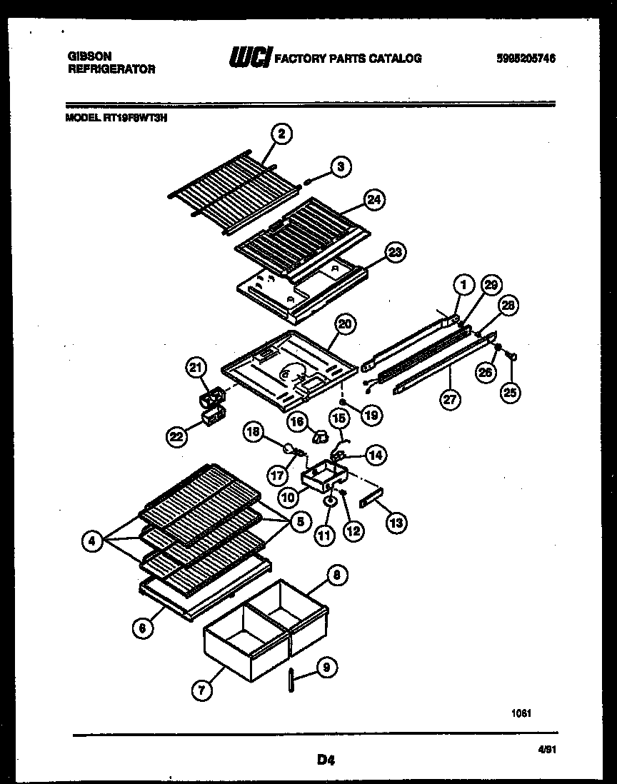 SHELVES AND SUPPORTS