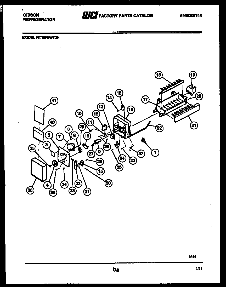 ICE MAKER PARTS