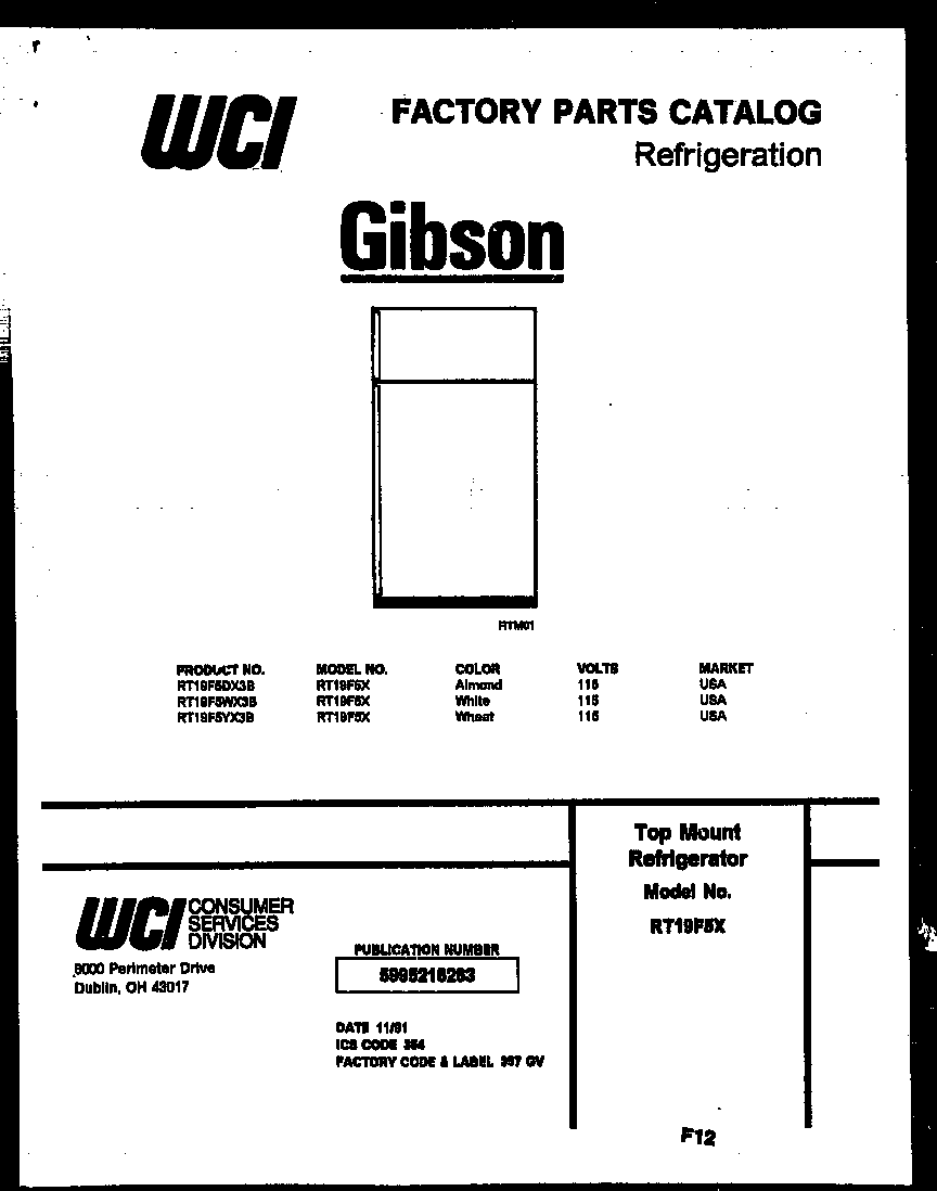 Cover page