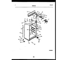 Gibson RT19F5WX3B cabinet parts diagram