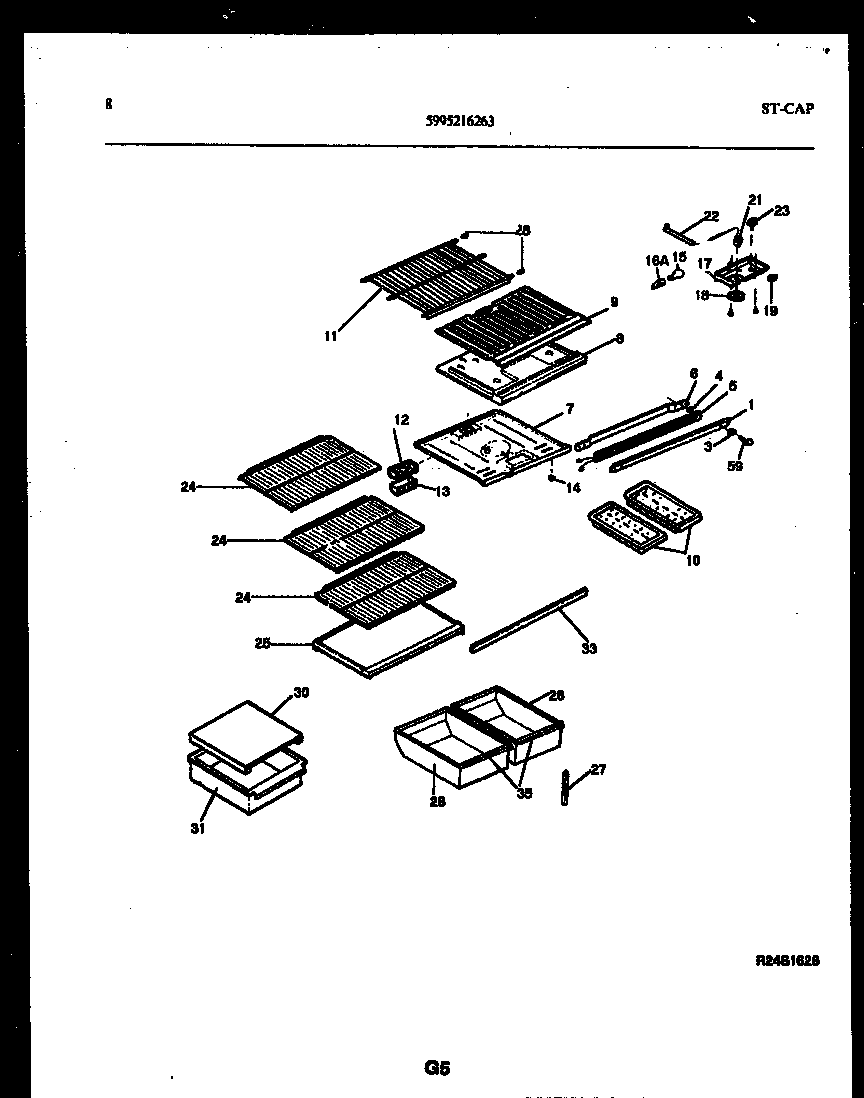 Shelves and supports