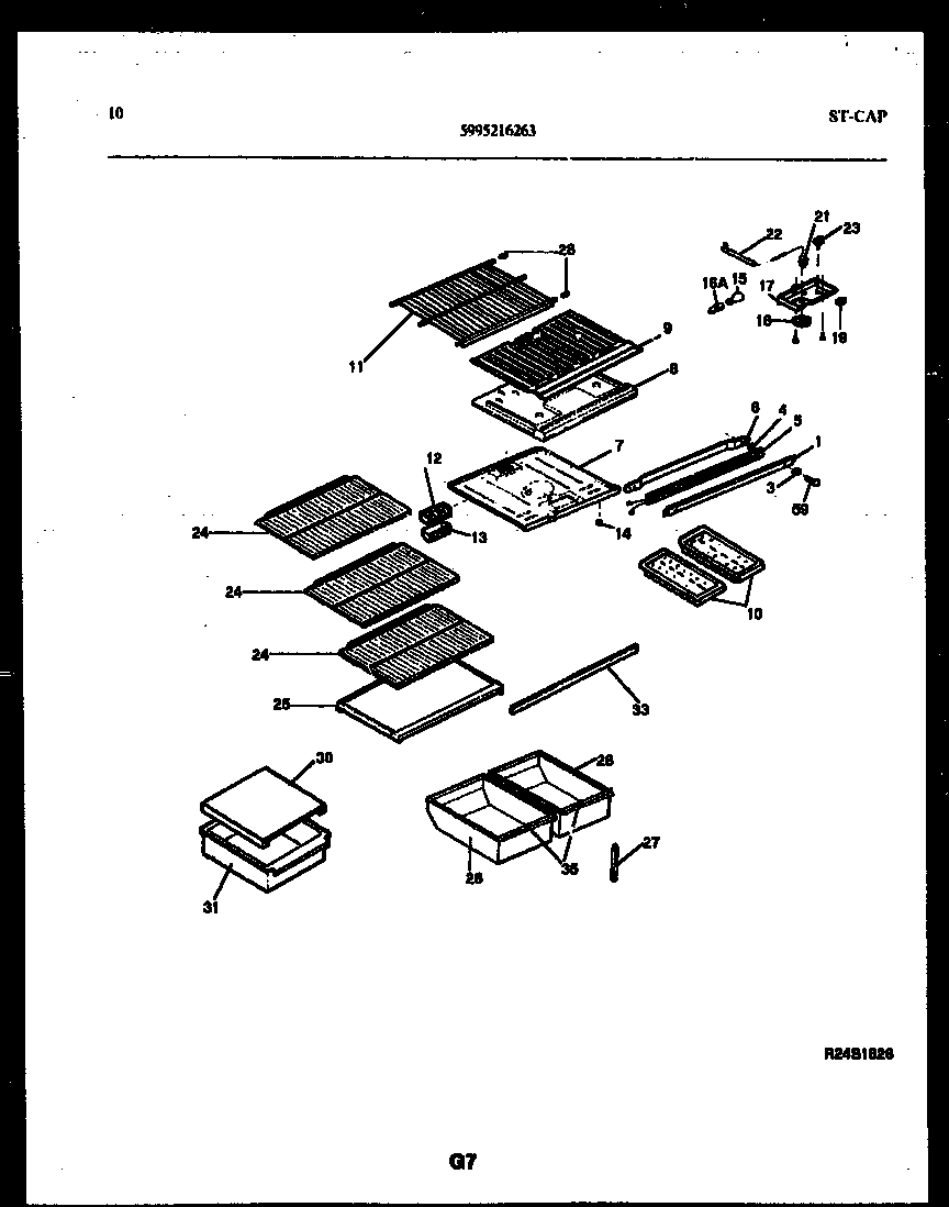Shelves and supports