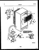 System and automatic defrost parts