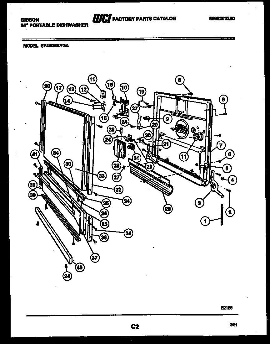 Door parts