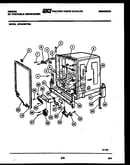 Tub and frame parts