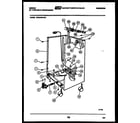 Gibson SP24D5KYGA cabinet parts diagram