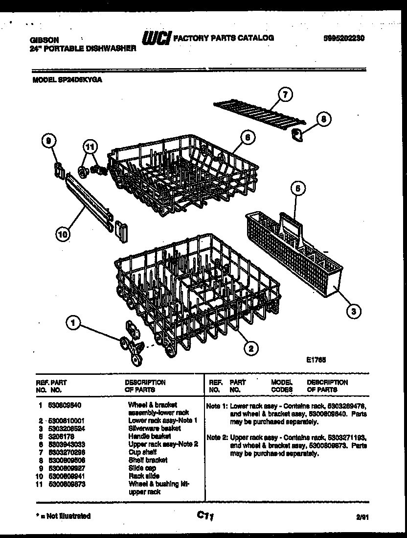 Racks and trays
