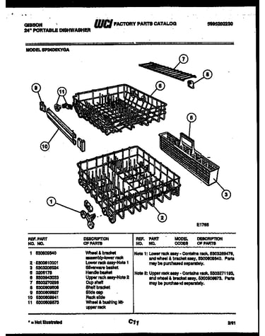 Racks and trays