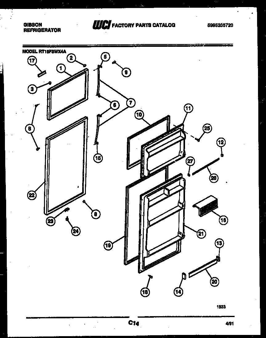 Door parts