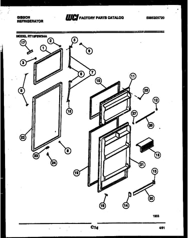 Door parts