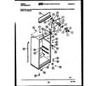 Gibson RT15F3WX4A cabinet parts diagram