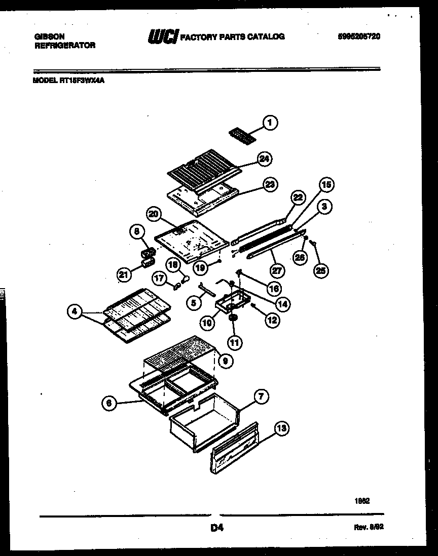 Shelves and supports