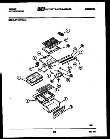Shelves and supports
