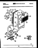 System and automatic defrost parts