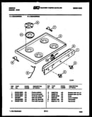 Cooktop parts
