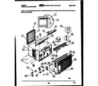 Gibson GAH11EP2A1 cabinet parts diagram