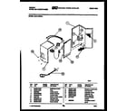 Gibson GAH11EP2A1 electrical parts diagram