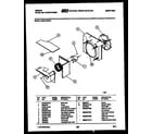 Gibson GAH11EP2A1 air handling parts diagram