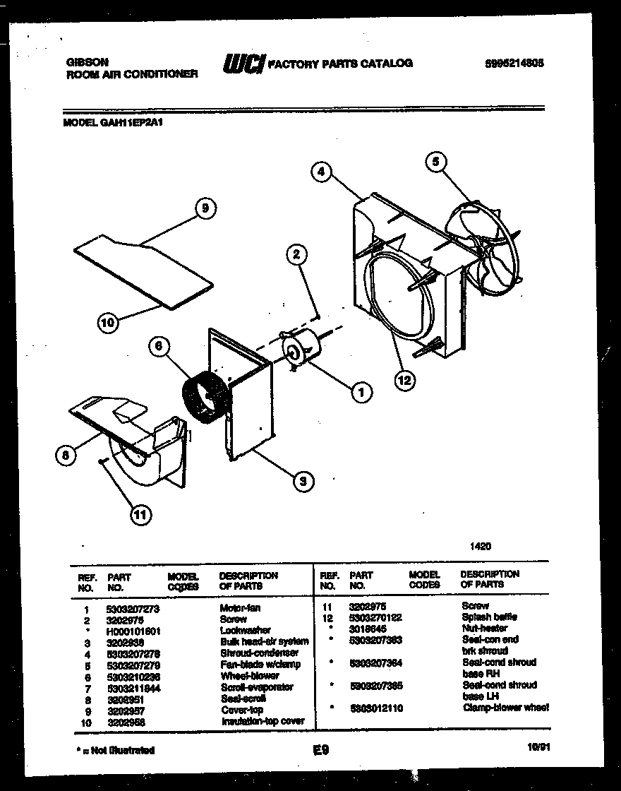 Air handling parts