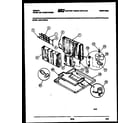 Gibson GAH11EP2A1 system parts diagram