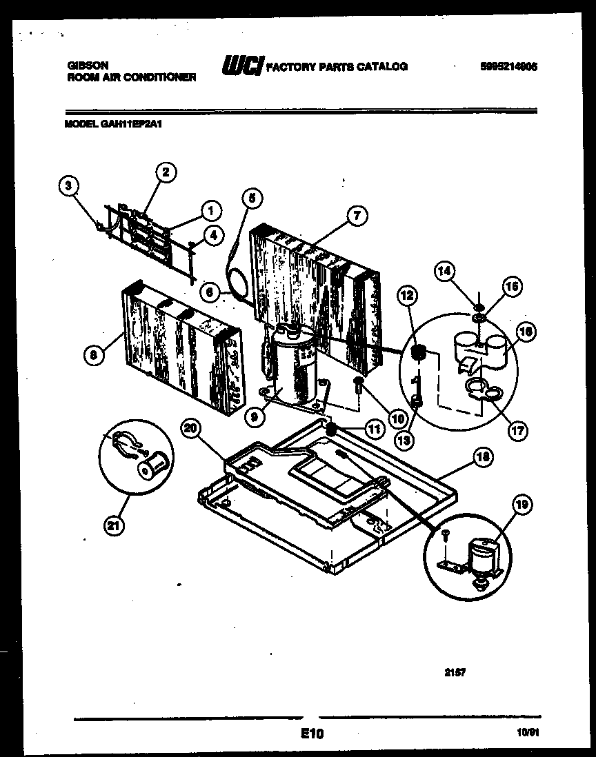 System parts