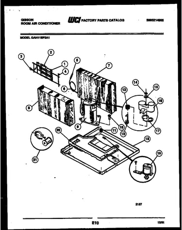 System parts