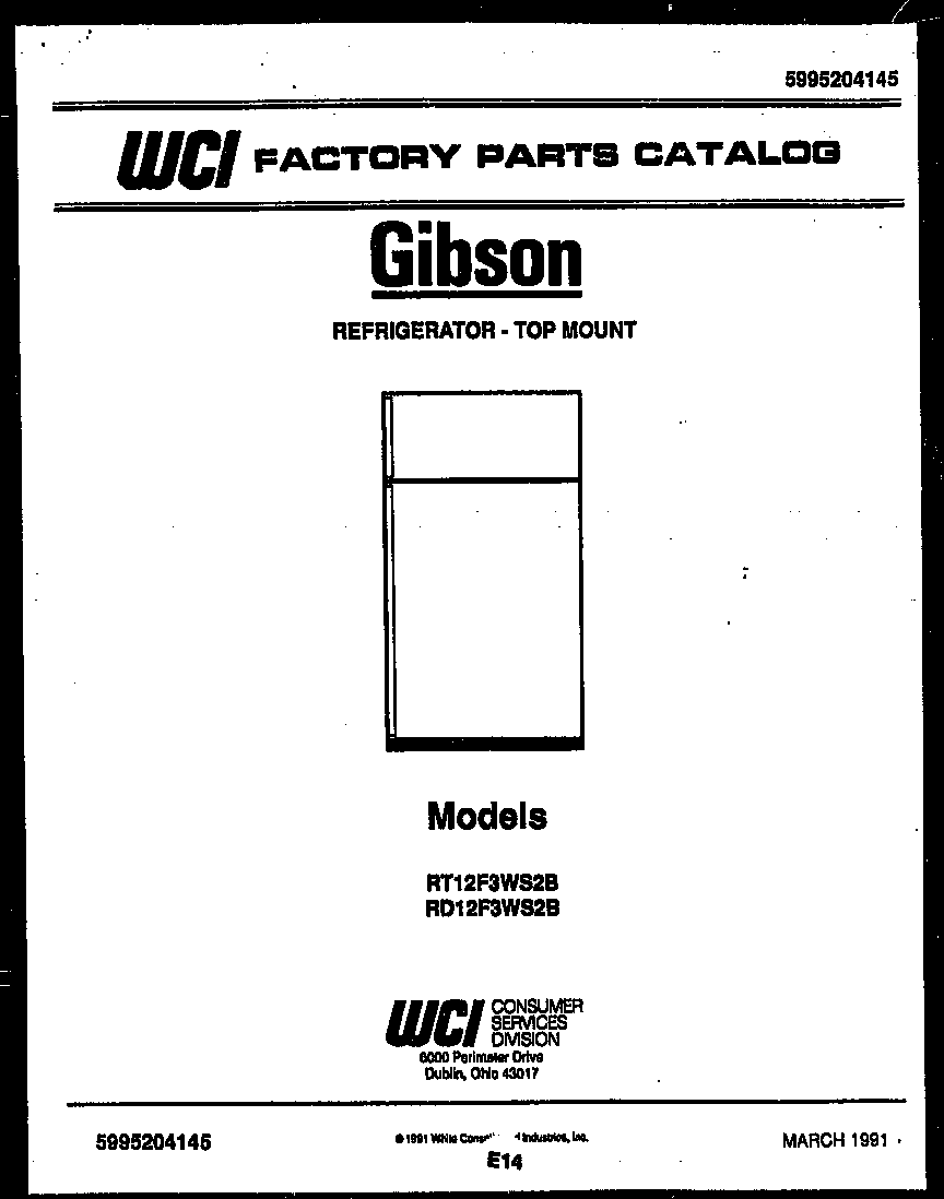 Cover page