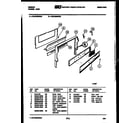 Gibson CGC4M6WXC backguard diagram