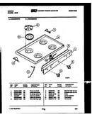 Cooktop parts