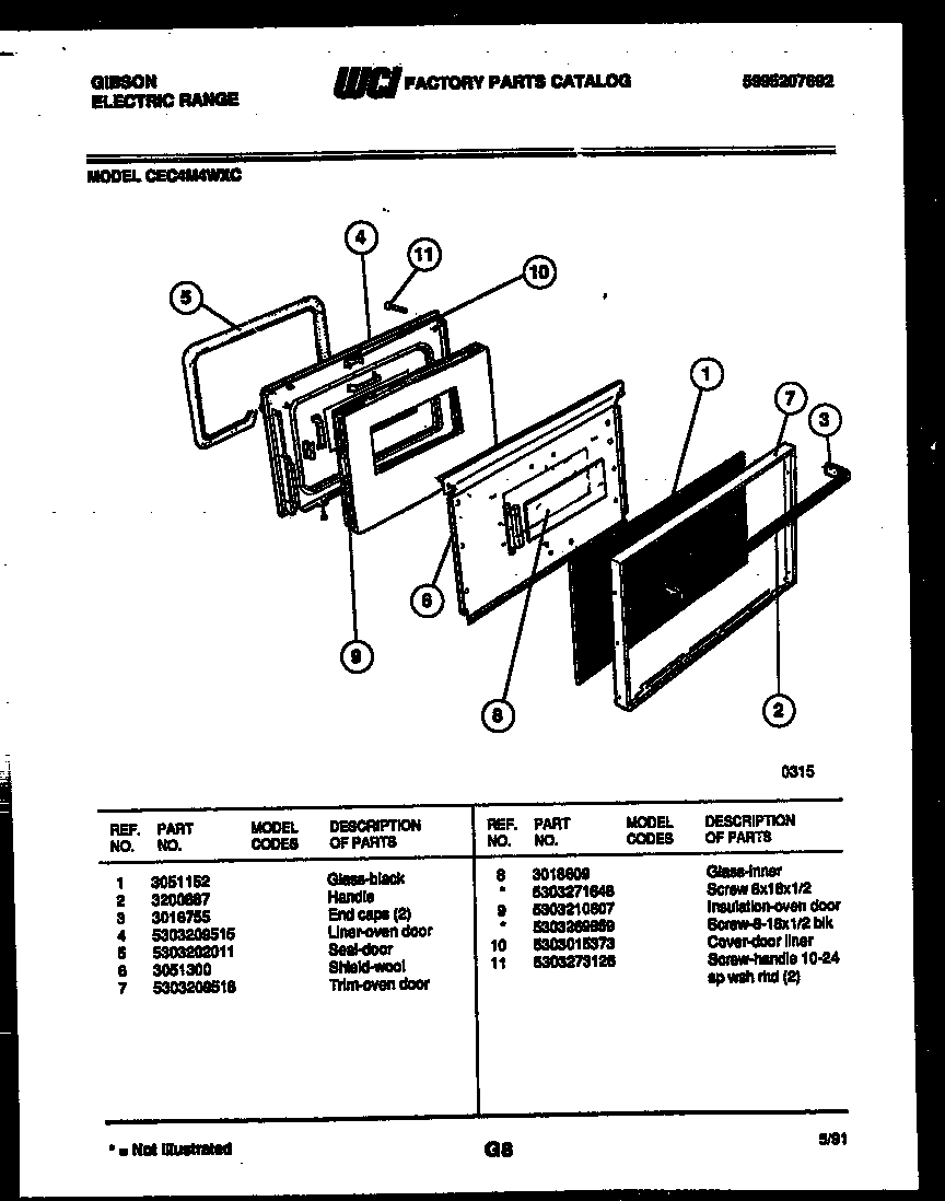 Door parts