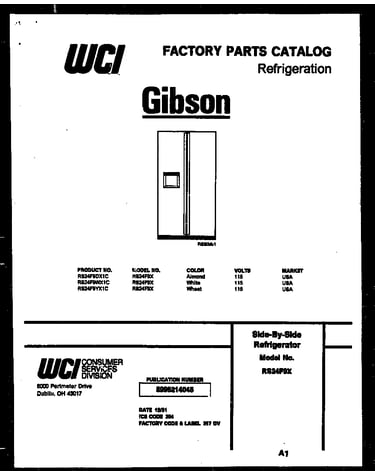 Front cover