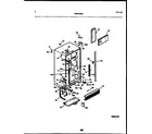 Gibson RS24F9YX1C cabinet parts diagram