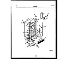Gibson RS24F9WX1C cabinet parts diagram