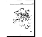 Gibson RS24F9DX1C ice maker and ice maker installation parts diagram