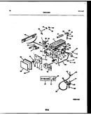 Ice maker and ice maker installation parts