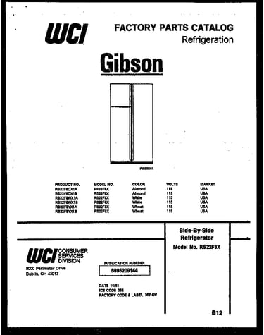 Front cover