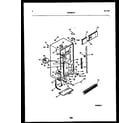 Gibson RS22F8WX1A cabinet parts diagram