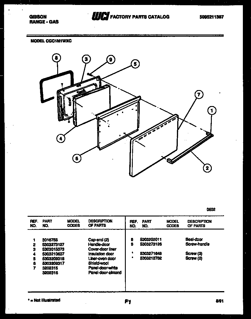 DOOR PARTS