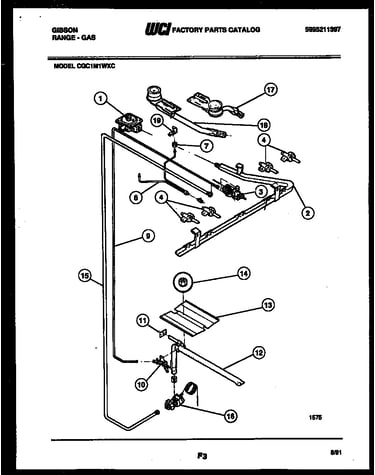 Burner parts