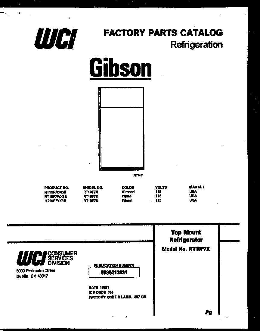 Cover page