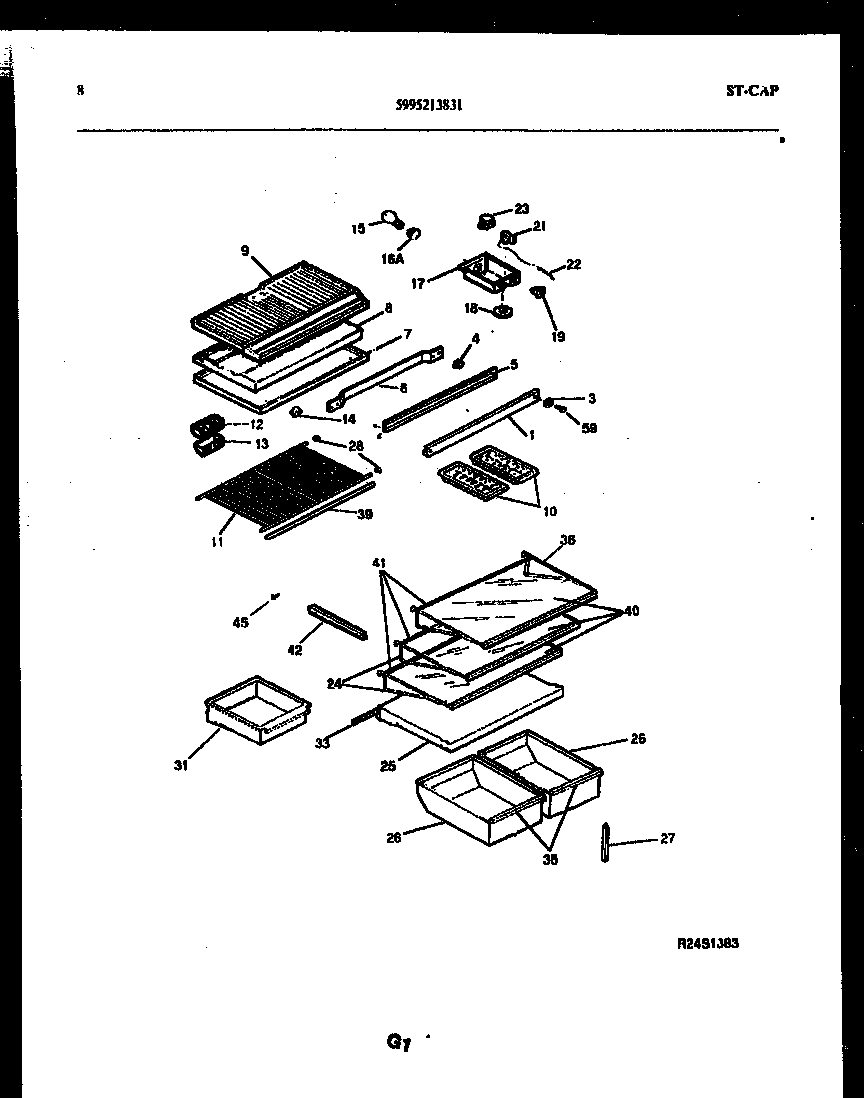 Shelves and supports