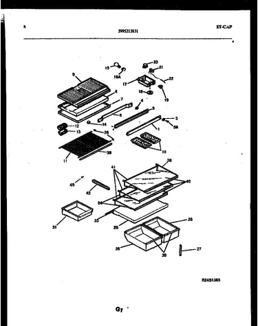 Shelves and supports