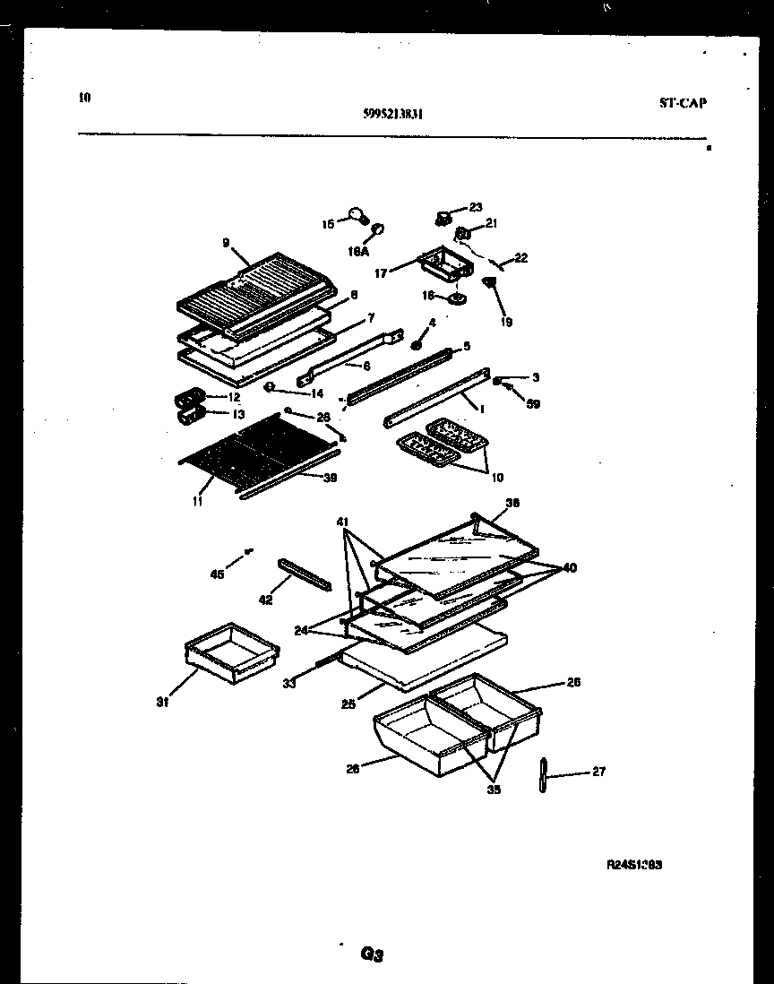 Shelves and supports