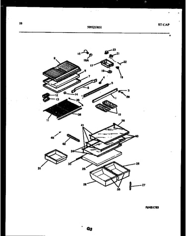 Shelves and supports