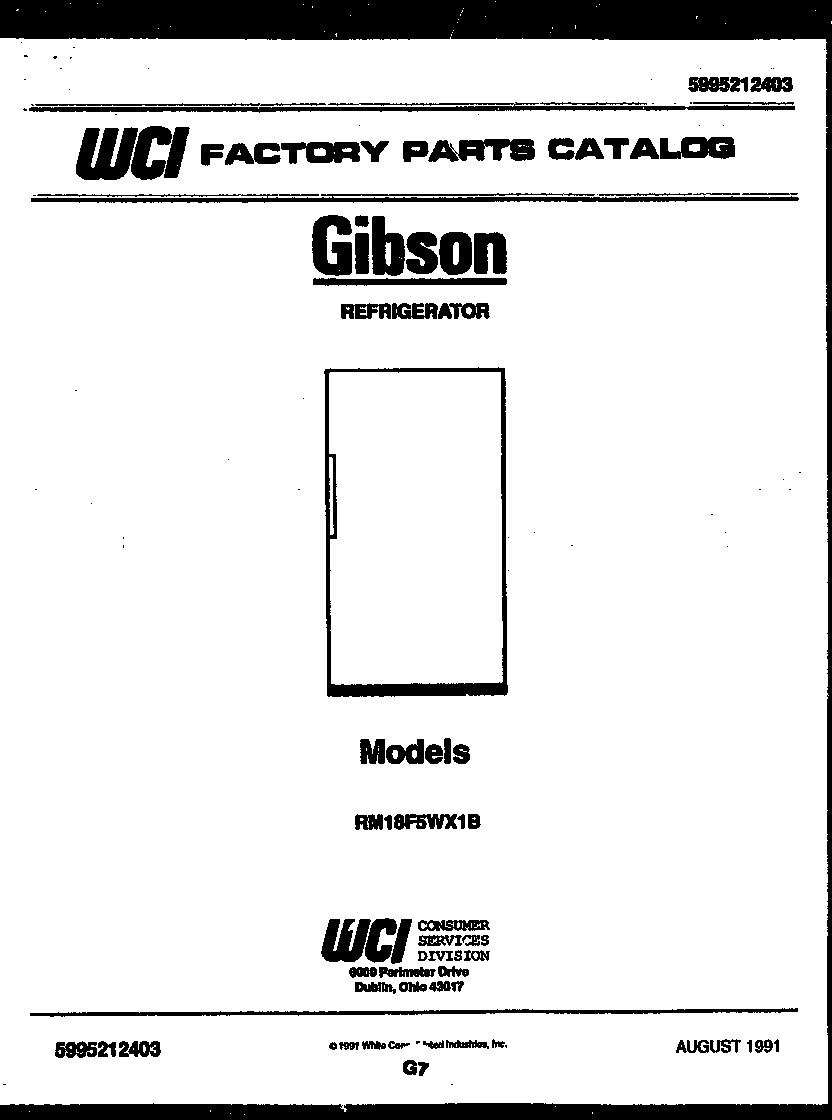 Cover page